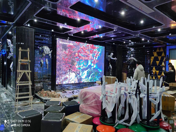 南和室内P2.5全彩显示屏